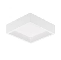 Plafon quadrado de Sobrepor Deep 12W 1100LM 3.000k Quadrado Branco STH20902BR/30 - Stella