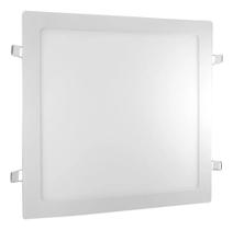 Plafon quadrado embutir 36w 4000k sidelight