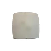 Plafon Quadrado Fosco 01 Lampada Plafon Quadrado Fosco 01 Lampada