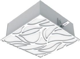 Plafon Quadrado Organic De Embutir 1 Lamp. E27- 25x25 Glight