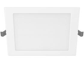 Plafon Quadrado Sobrepor 24w Philips Luz Branca 6500K
