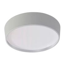 Plafon Ravena Branco 4 Lampadas Tualux