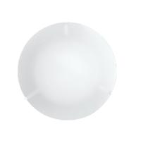 Plafon Redondo 25cm 1 Lâmpada E27 Branco