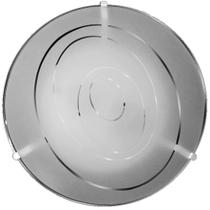 Plafon Redondo 25cm Elipse Luxo - 513 - EMA Plafon Redondo 25cm Elipse Luxo - 513 - EMA