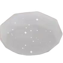 Plafon Redondo 26 CM 14W LED Multicolor SL Efeito Estrelado