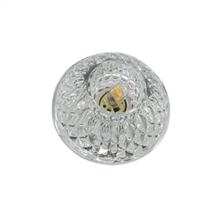 Plafon Redondo Cristal para G9 Opus