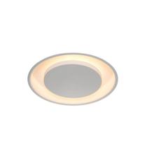 Plafon Redondo Eclipse Luz Indireta Branco 2E27 34cm Plafon Redondo Eclipse Luz Indireta Branco 2E27 34cm
