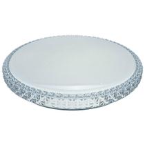 Plafon Redondo Modaza Lumiere com 3 Temperatura 49 cm, Branco