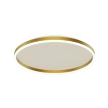 Plafon Redondo VEGA 30W 40cm GOLD GMH 3 EM 1 Plafon Redondo VEGA 30W 40cm GOLD GMH 3 EM 1
