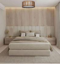 Plafon Ripado Redondo 35x35cm - 3 luzes E27 - Freijó (claro) Plafon Ripado Redondo 35x35cm - 3 luzes E27 - Freijó (claro)