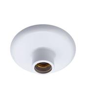 Plafon Rosqueado 15cm Branco E27 - JGC COMERCIAL