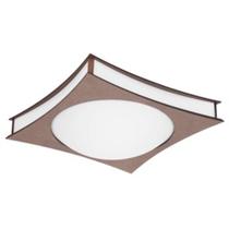 Plafon saturno quadrado com cupula