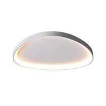 Plafon Seixos 33W Led 3000K Branco/Preto Bivolt