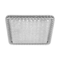 Plafon Shine Led Quad. Pontilhado 18W Bi-Volt Ajust Temp