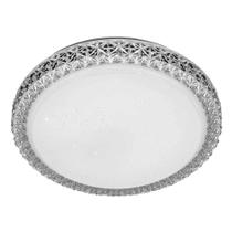 Plafon Shine Led Redondo Liso 18W Sobrepor 6.500K Blumenau