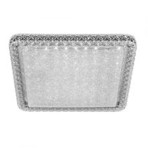 Plafon Shine Quadrado Pontilhado 18W Com 3 Cores - BLUMENAU ILUMINAÇÃO