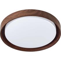 Plafon Siena Red D41cm 30w 3000k/4000k/6000k Imbuia (ref:1570) Plafon Siena Red D41cm 30w 3000k/4000k/6000k Imbuia (ref:1570)