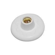 Plafon Simples Para Uma Lâmpada Branco - Techna Plafon Simples Para Uma Lâmpada Branco - Techna