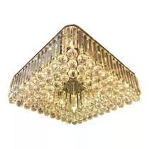 PLAFON SINDORA DCX00110 QUADRADO Φ60x60CM G912 METAL CROMADO CRISTAL TRANSPARENTE PLAFON SINDORA DCX00110 QUADRADO Φ60x60CM G912 METAL CROMADO CRISTAL TRANSPARENTE