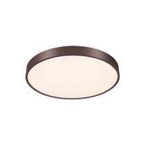 Plafon Sindora DCX01182 Led Bivolt Marrom Plafon Sindora DCX01182 Led Bivolt Marrom