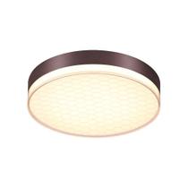 Plafon Sindora Dcx01190 Led Bivolt Marrom Plafon Sindora Dcx01190 Led Bivolt Marrom