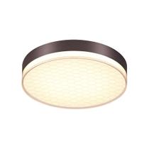 Plafon Sindora DCX01190 Led Bivolt Marrom Plafon Sindora DCX01190 Led Bivolt Marrom