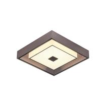 Plafon Sindora Dcx015064 Led Bivolt Marrom