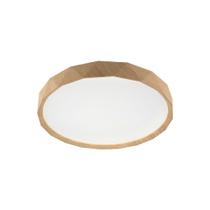 Plafon Sindora Dcx02322 Led Bivolt Palha Plafon Sindora Dcx02322 Led Bivolt Palha