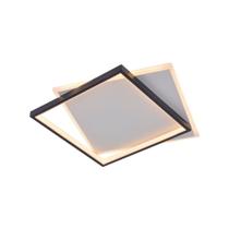 Plafon Sindora Dcx03125 Led Bivolt Preto Plafon Sindora Dcx03125 Led Bivolt Preto
