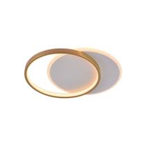 Plafon Sindora Dcx03129 Led Bivolt Dourado Plafon Sindora Dcx03129 Led Bivolt Dourado