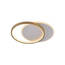 Plafon Sindora DCX03129 Led Bivolt Dourado Plafon Sindora DCX03129 Led Bivolt Dourado