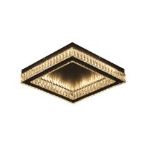 Plafon Skylight Diamond 3064 Preto Led Bivolt