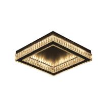 Plafon Skylight Diamond 3064 Preto Led Bivolt