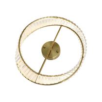 Plafon Skylight Domino 4021 Dourado Led 60cm Bivolt
