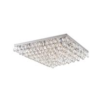 Plafon Skylight Grape 3026 Transparente G9 Bivolt Cromado-transparente Plafon Skylight Grape 3026 Transparente G9 Bivolt Cromado-transparente