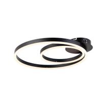 Plafon Skylight Hypnosis 3077 Led Bivolt Preto Plafon Skylight Hypnosis 3077 Led Bivolt Preto
