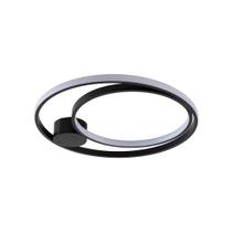 Plafon Skylight Ilusion 4032 Led Bivolt Preto-branco