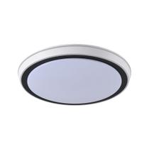 Plafon Skylight Ox 4078R5 50 Led Bivolt Branco / Preto Plafon Skylight Ox 4078R5 50 Led Bivolt Branco / Preto