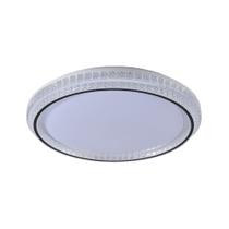 Plafon Skylight Queenstown 4080 Led Bivolt Branco / Transparente