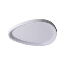 Plafon Skylight Tear 4100M 52cm Led Bivolt Branco Plafon Skylight Tear 4100M 52cm Led Bivolt Branco