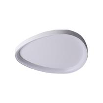 Plafon Skylight Tear 4100S 42cm Led Bivolt Branco