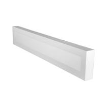 Plafon Sobrepor 18w Retangular Painel Luminária Led 600x100- Demi