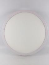 Plafon Sobrepor 24w Redondo Branco Frio Cozinha Banheiro Plafon Sobrepor 24w Redondo Branco Frio Cozinha Banheiro