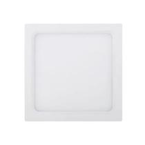 Plafon Sobrepor Bella Quadrado 16x16x6cm Led 12w