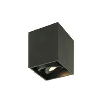 Plafon Sobrepor Box AR70 preto - Moon - Moon Iluminação
