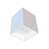 PLAFON SOBREPOR BOX BRANCO 10x10x12cm MOON