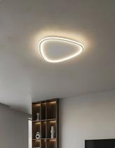 Plafon Sobrepor Delta 30w Led Multicor Orgânico Bivolt