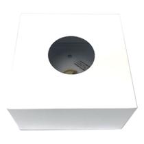 Plafon Sobrepor Fixo Branco Brilho para Dicroica GU10 - Rioprelustres - 3533 Plafon Sobrepor Fixo Branco Brilho para Dicroica GU10 - Rioprelustres - 3533