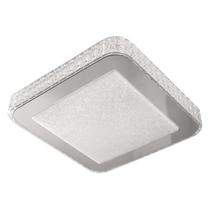 Plafon Sobrepor Gemini 12W 6500K Acrílico Espelhado 28cm St1381