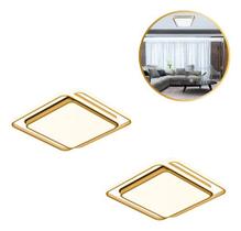 Plafon Sobrepor Hoop 72w Led 3 Cores Multicor Bivolt Moderno